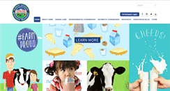 Desktop Screenshot of nationaldairyfarm.com