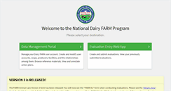 Desktop Screenshot of eval.nationaldairyfarm.com